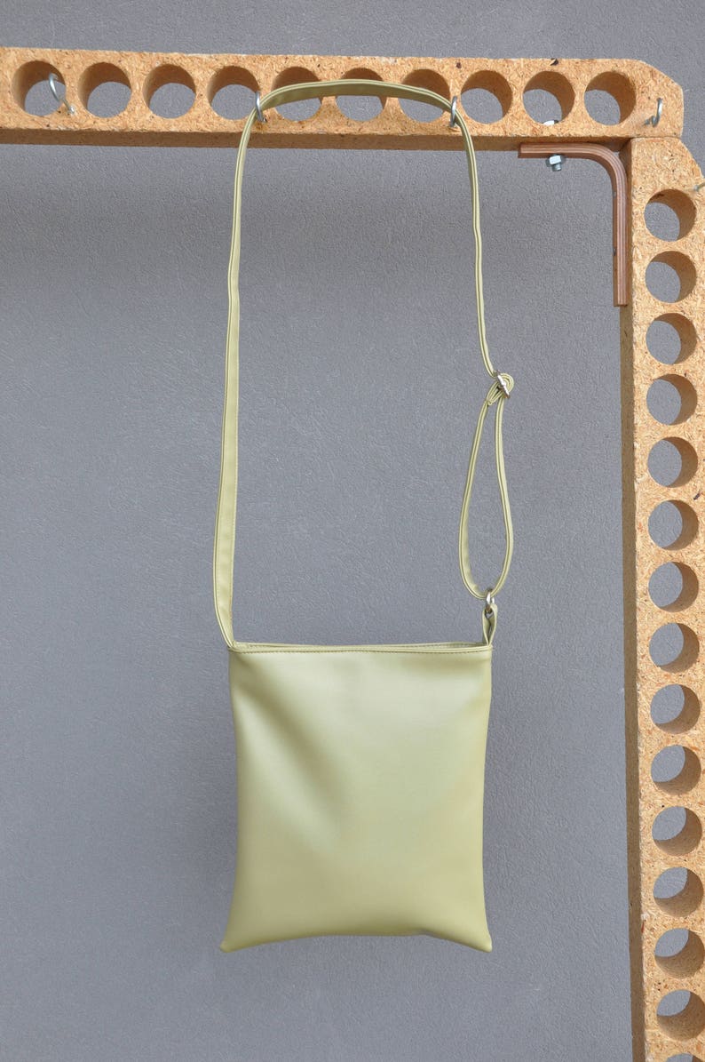 Sage Green crossbody bag Etsy