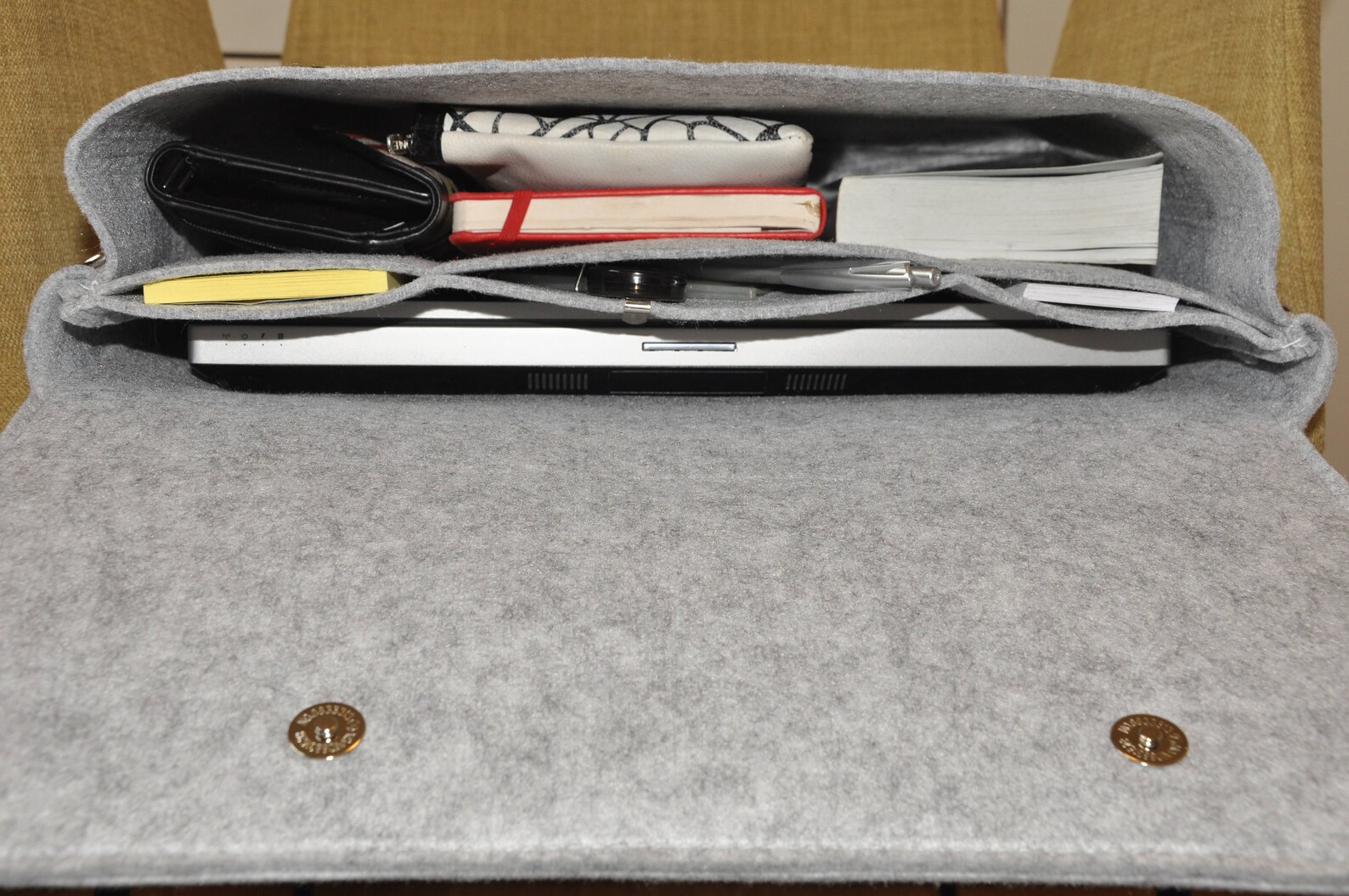 laptop in carry on baggage