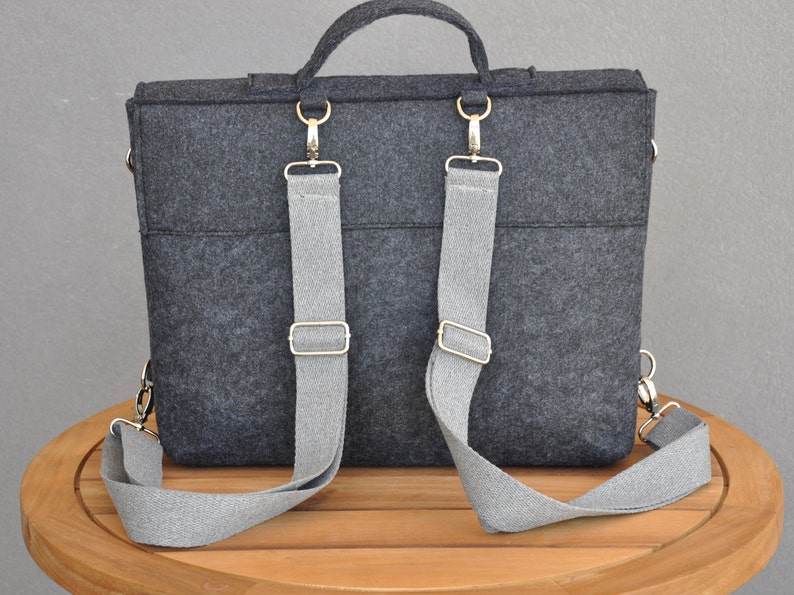 Personalized Laptop Briefcase Bag With Name or Initials Etsy