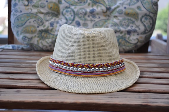 hippie sun hat
