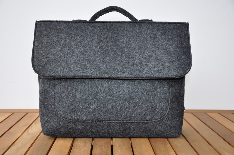 Personalized Laptop Briefcase Bag With Name or Initials Etsy