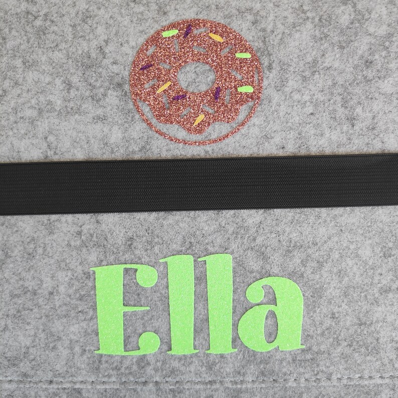 Cute Personalized Laptop Carrying Case for a Girl Custom Etsy