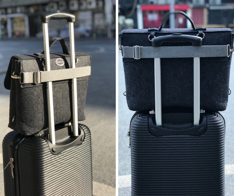 Convertible 17 Inch Laptop Messenger Bag Black Friday Sale Etsy