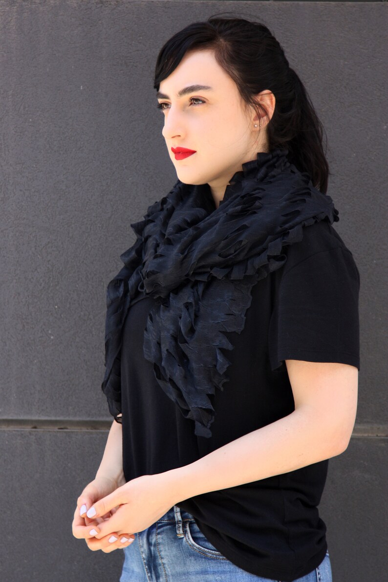 Black Dress Cover up for Winter Wedding Etsy