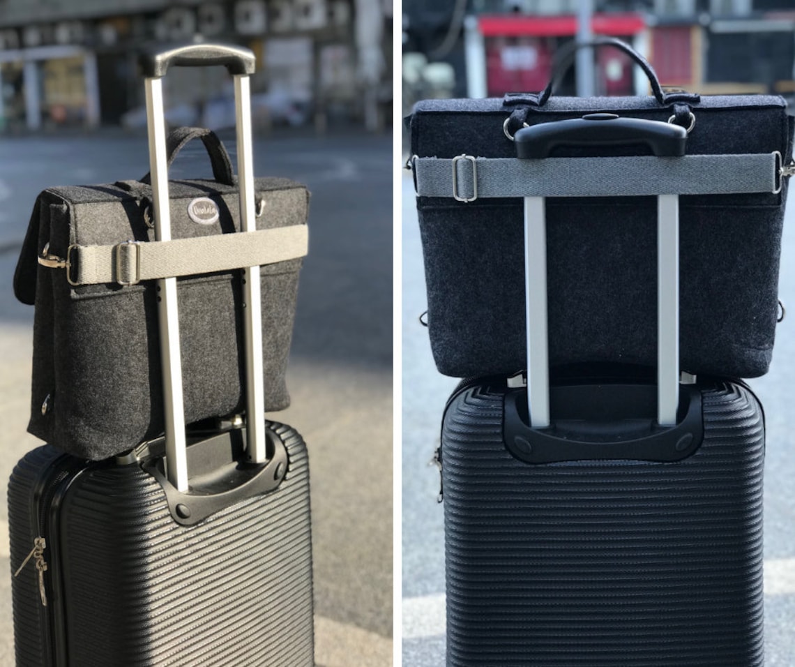 Laptop luggage carry on bag Etsy