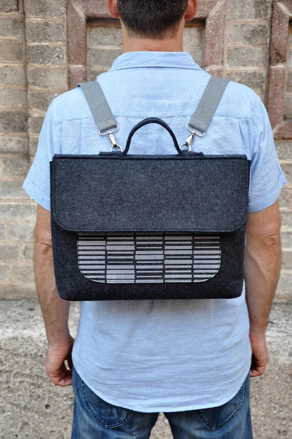 side backpack for men