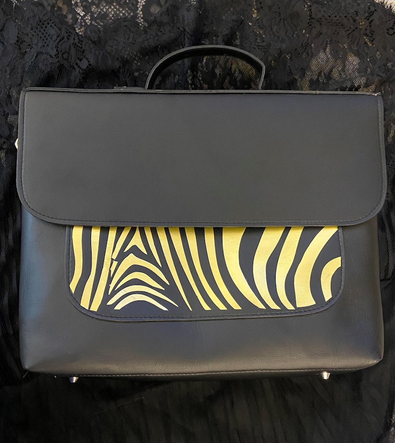 Funny Zebra Printed Laptop Shoulder Bag,Laptop case Handbag Business Messenger Bag Briefcase Funny Zebra Printed Laptop Shoulder Bag,Laptop case Handbag Business Messenger Bag Briefcase
