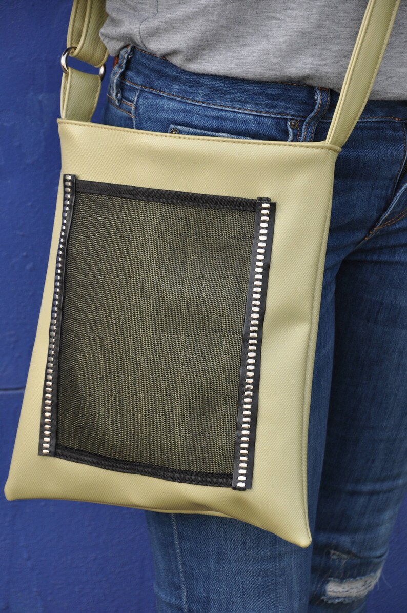 Sage Green crossbody bag Etsy