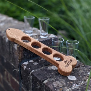 The Shot C**k - Hen Party - Bachelorette Party - Shot Board -