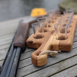 Shooting shot board - peg picking board - shooting - hunting - pheasant shoot - shot board