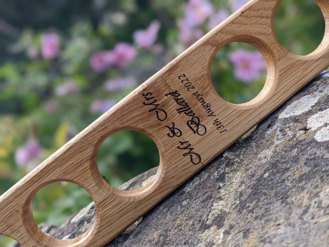 Mini Shot Glass Serving Board Personalised Serving Board Etsy Canada