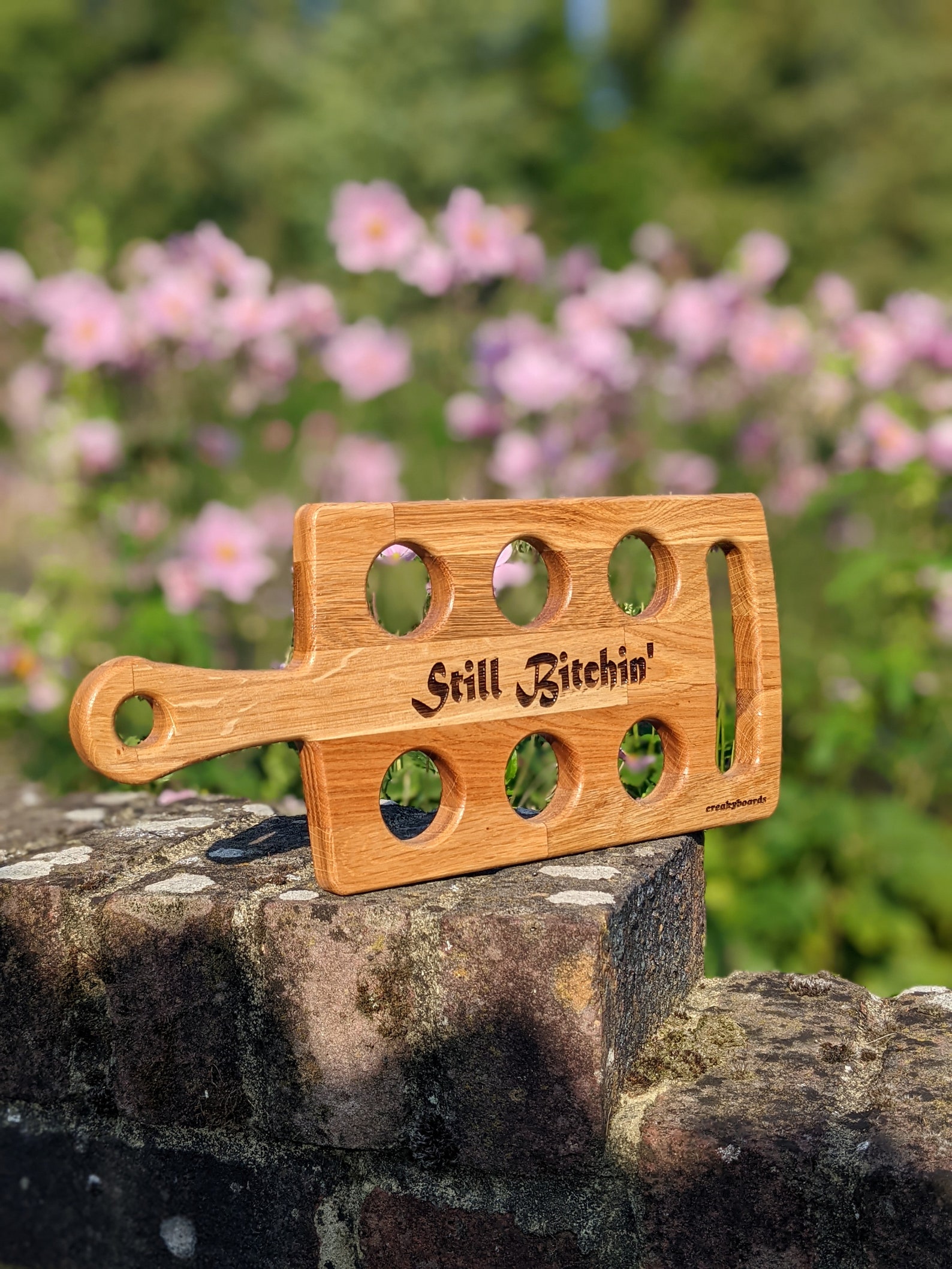 Bespoke Shot Glass Serving Board Personalised Serving Board Etsy