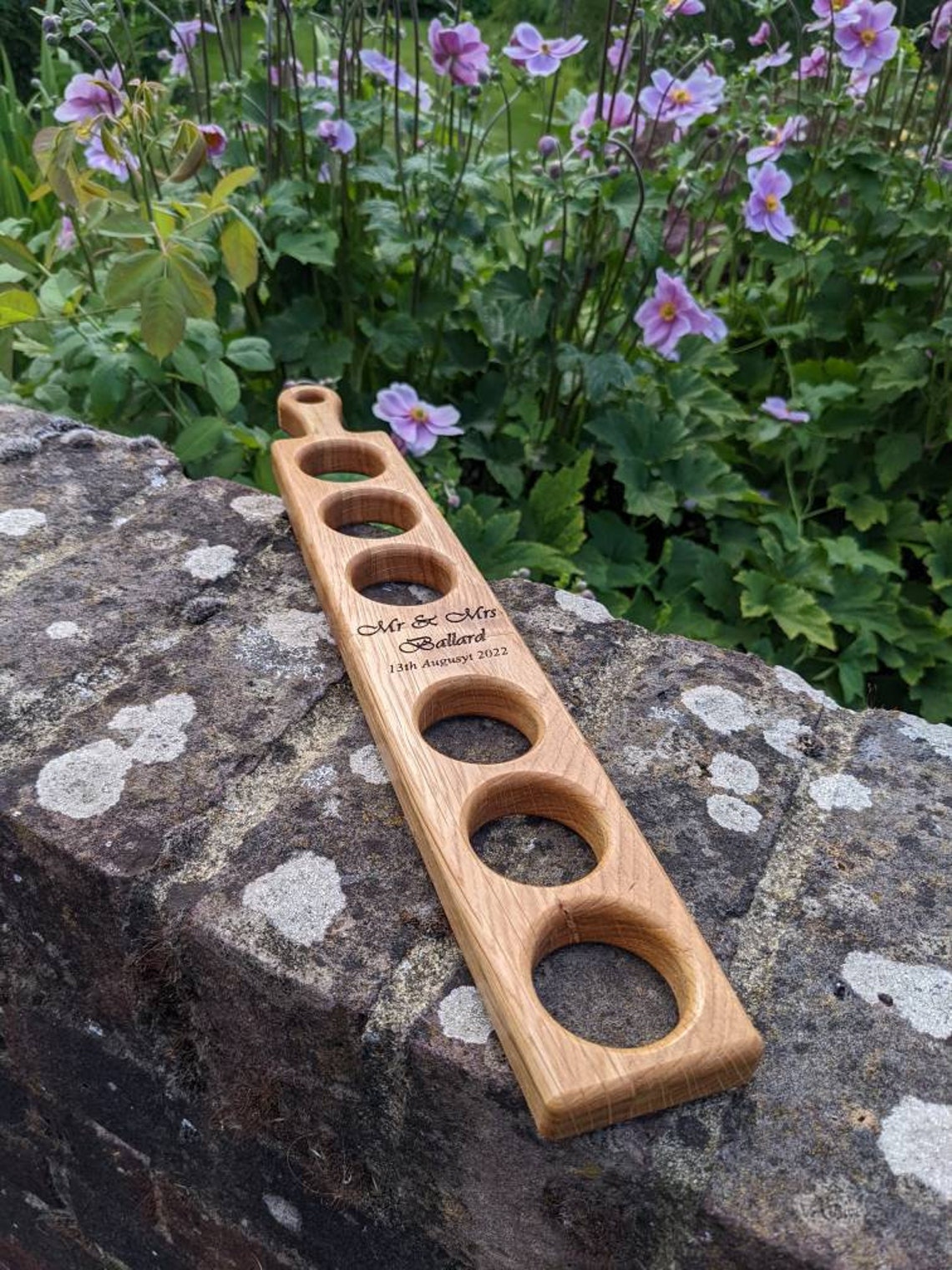 Mini Shot Glass Serving Board Personalised Serving Board Etsy Canada