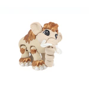 Woolly Mammoth Fidget Toy: Articulated Flexi Pet