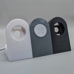 Google Pixel Watch 2/3 Charging Stand: Low Profile PLA Dock