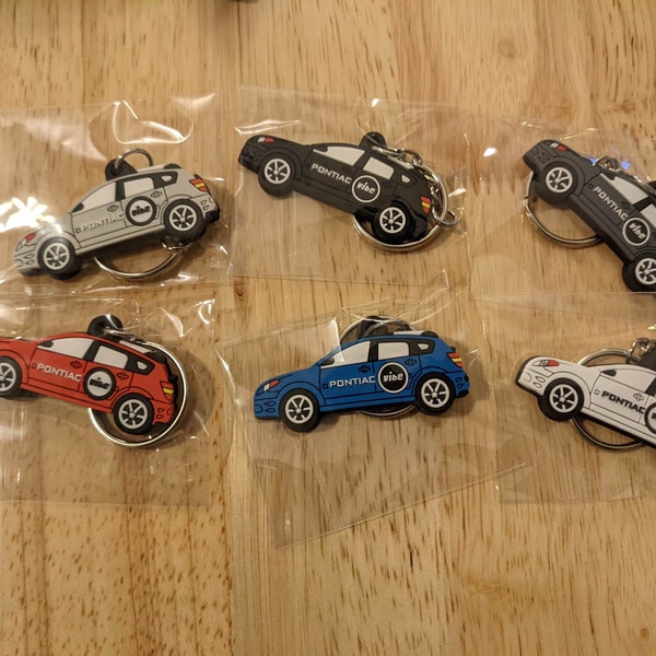 Pontiac Vibe Keychains