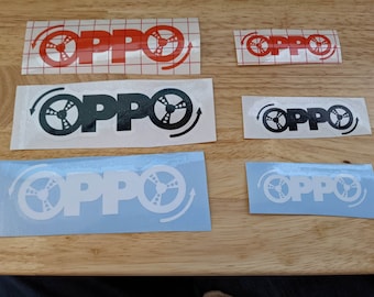 Opposite-Lock Oppo Decal