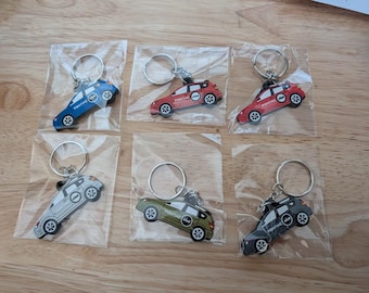 Pontiac Vibe Keychains