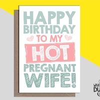 Pregnant Wife - Etsy