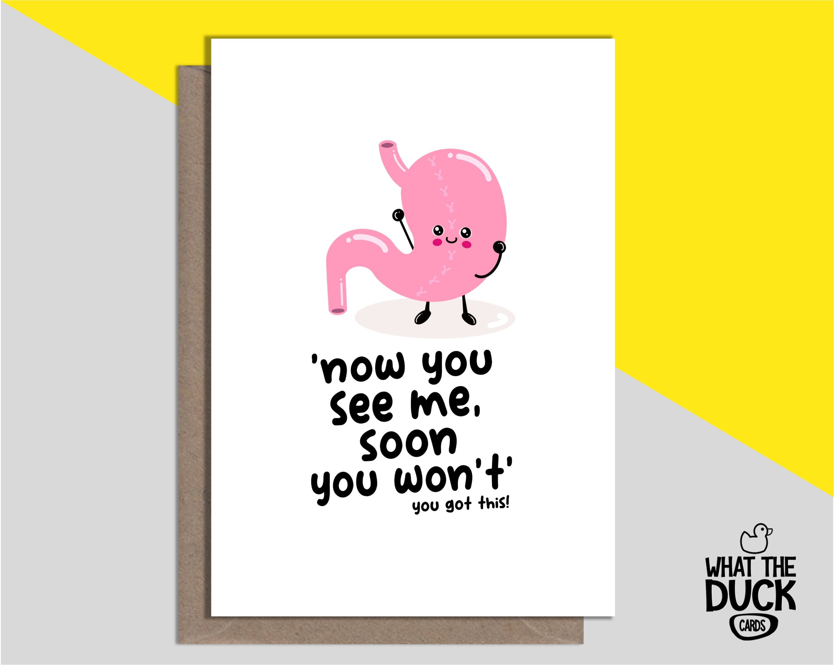 Genesungskarte Für Herz-OP - "Feel Better Soon", 12,7x17,8 Cm, Mit Persönlicher Nachricht