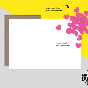 Carte d'opération du genou maison mignonne et amusante pour porter chance avec de nouveaux genoux, une chirurgie du genou et une arthroplastie du genou par What the Duck Cards - PIEDS VERS LE HAUT image 5