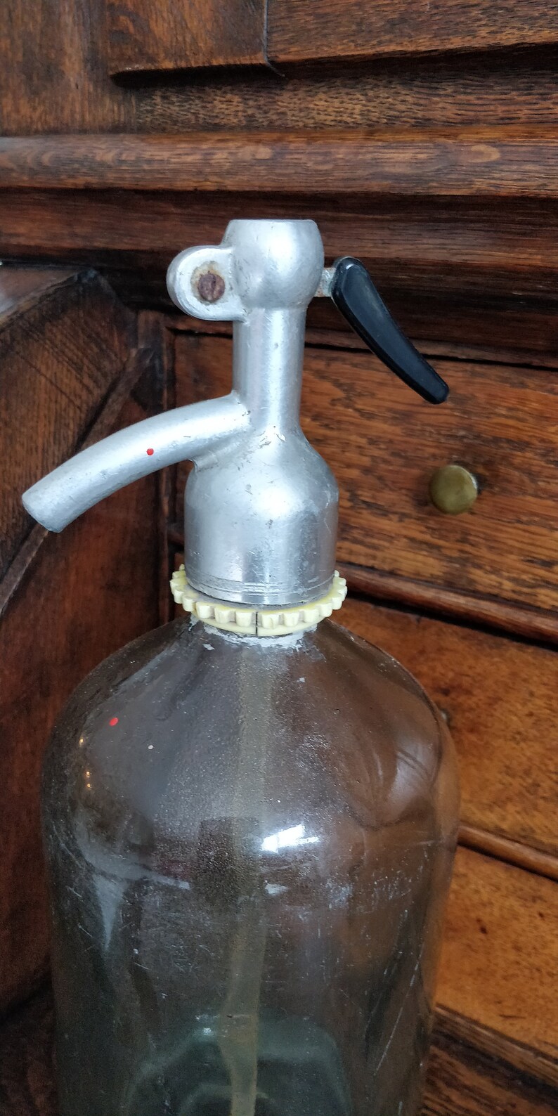 Old Spray Water Bottle With Aluminium Cap Etsy