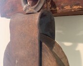 Early 20th century antique barn pulley
