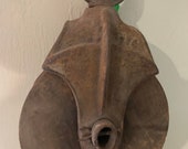 Antique Cast Iron Wood pulley