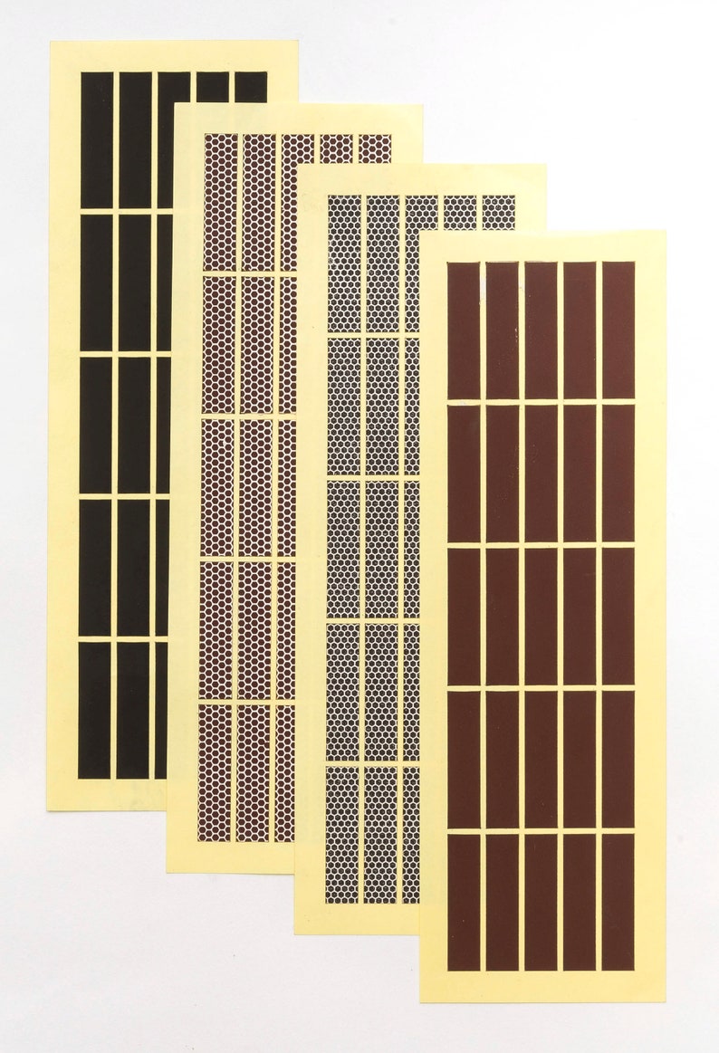 Match Strike Paper Match Striker STRIPS 15 RECTANGLES 4 CLRS Self