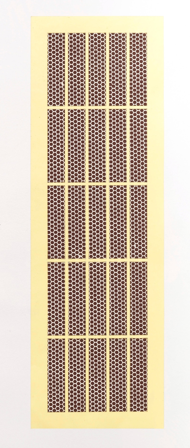 Match Strike Paper Match Striker STRIPS 15 RECTANGLES 4 CLRS Self