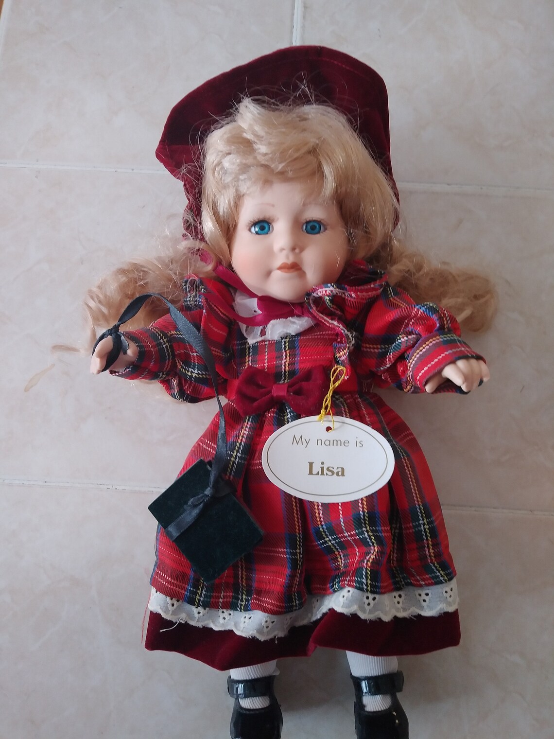 leonardo collection porcelain doll sophie