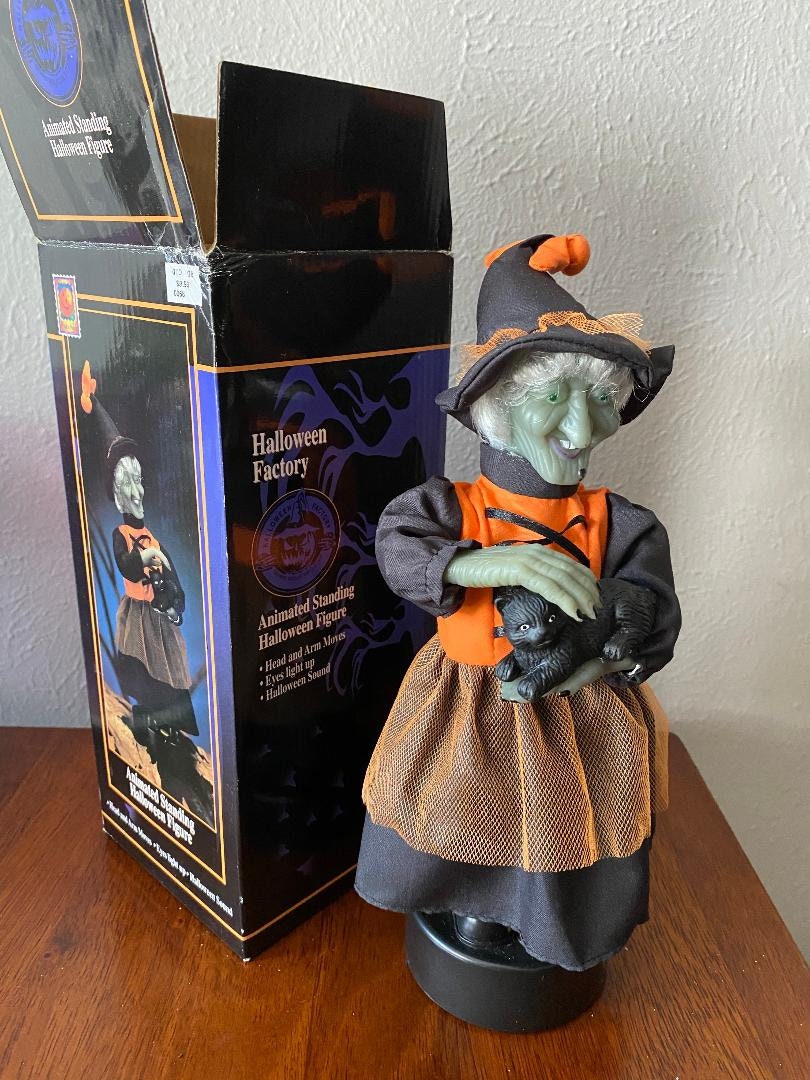 Gemmy Animated Halloween for sale | Only 3 left at -75%