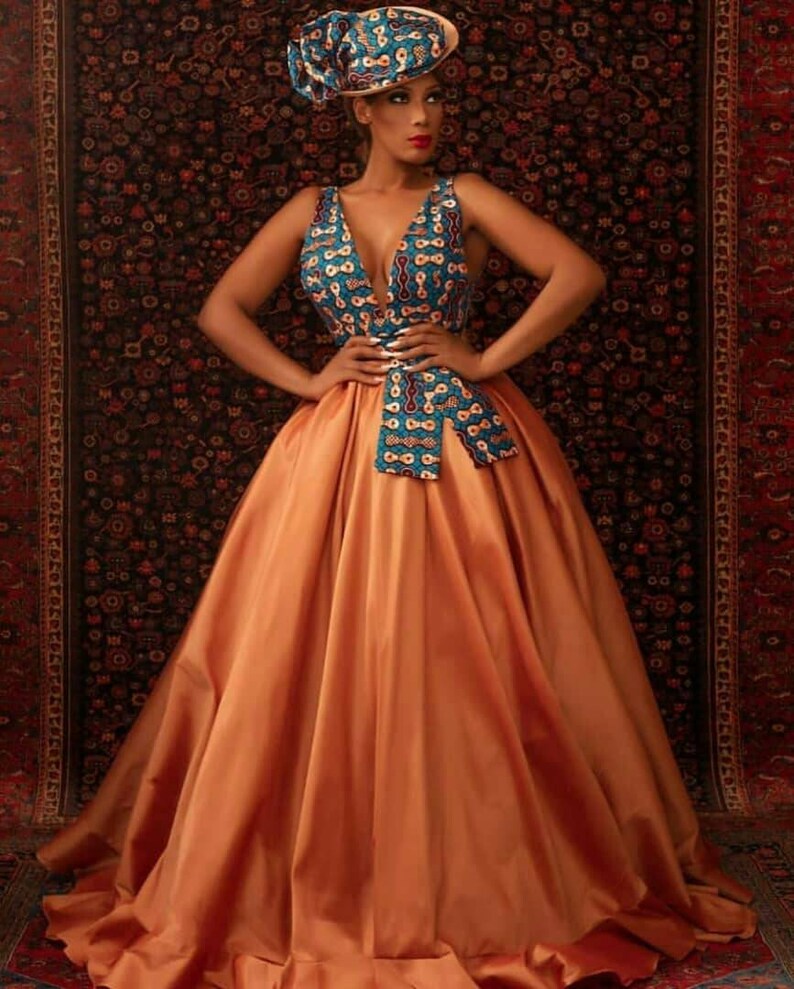 african dinner dress