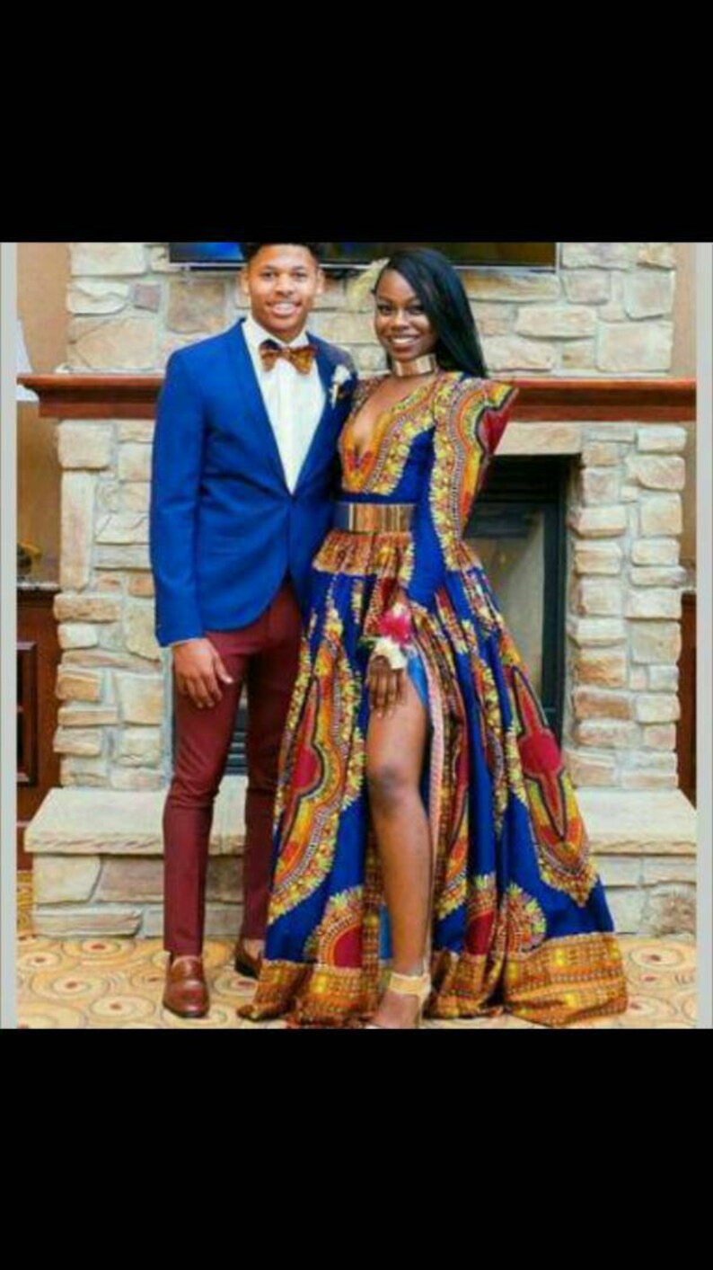 african dinner dress