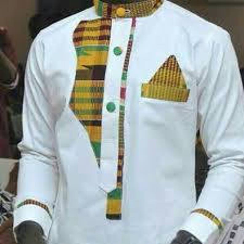 Shirt and Trouser African men/'s wear African clothing