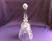 Vintage crystal bell