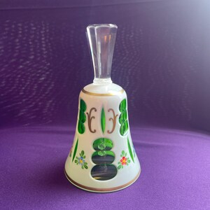 Vintage glass bell