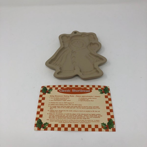 Vintage Cookie Mold Etsy