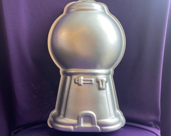 Vintage Gumball / Candy Machine cake mold / pan