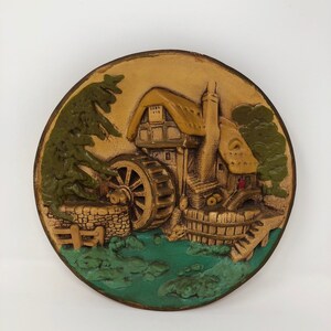 Vintage wall plate