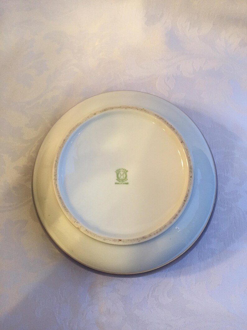 Vintage Noritake Morimura handpainted bowl