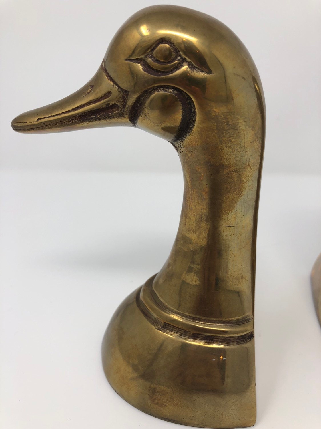 gatco brass duck bookends gatco brass duck bookends