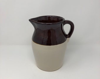 Vintage stoneware/ pottery pitcher