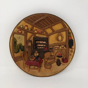 Vintage wall plate