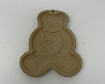 Vintage Cookie baking stone / mold (multi purpose mold), Pampered Chef