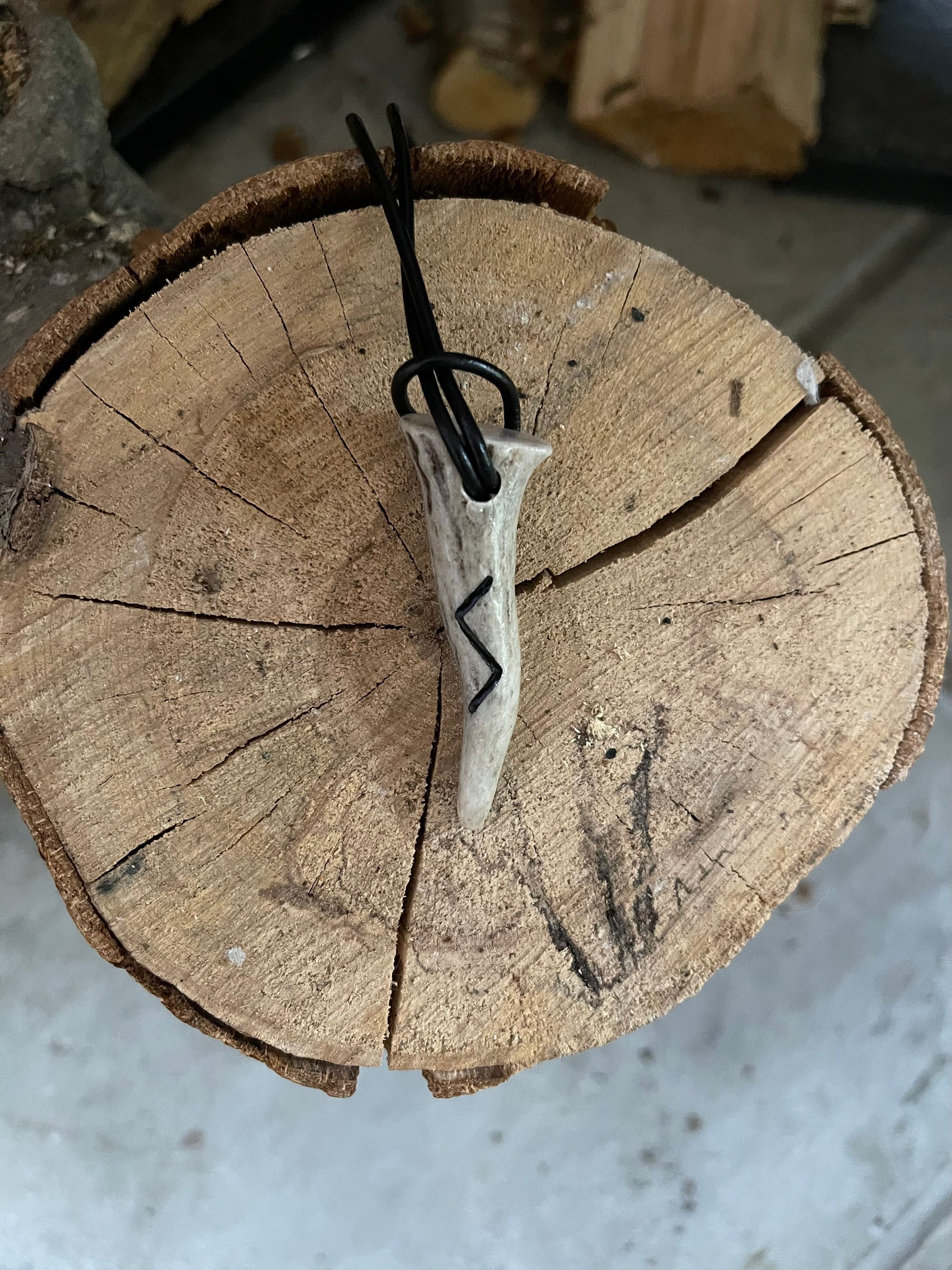 Sowilo Rune Necklace