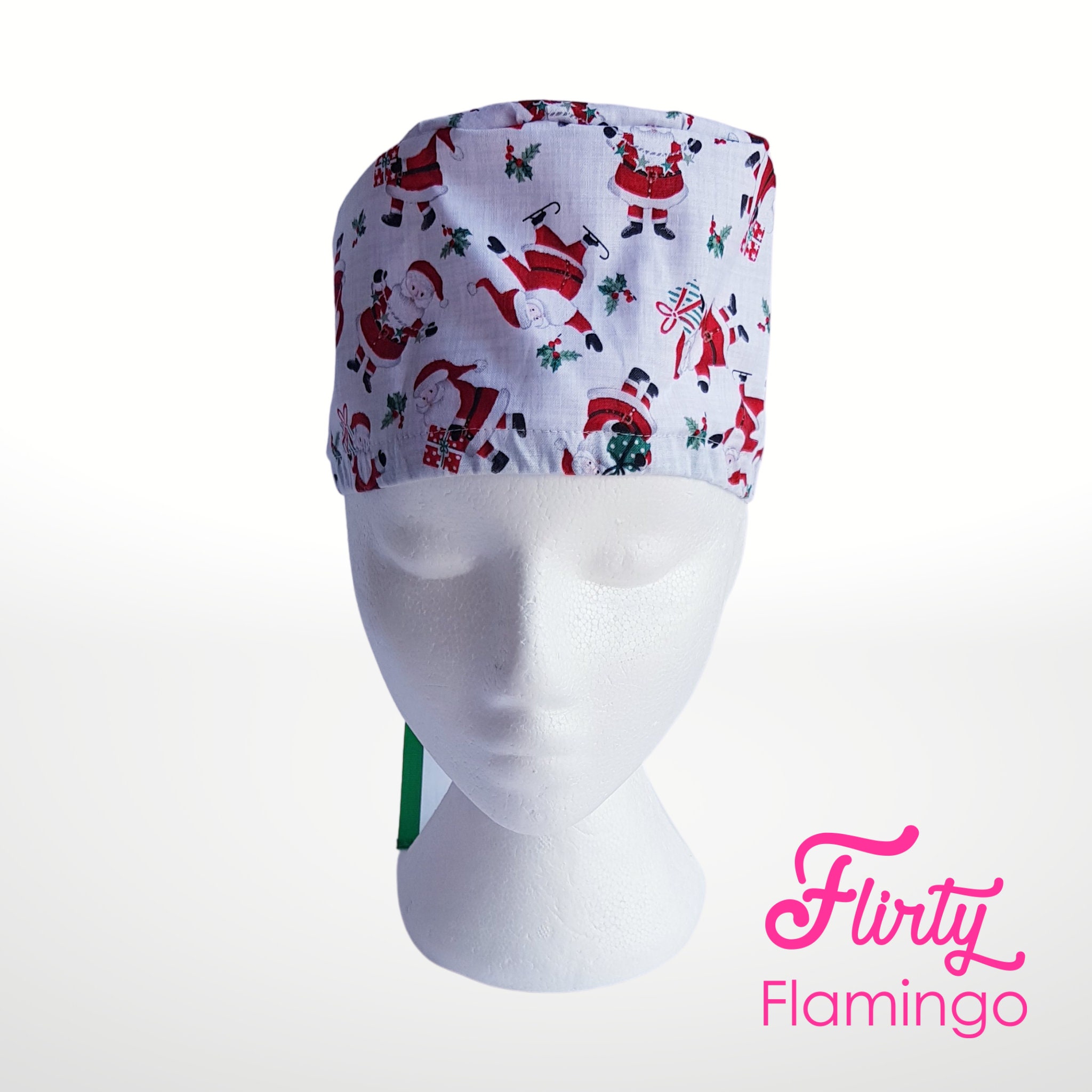 Christmas Scrub Cap Scrub Hat Surgical 