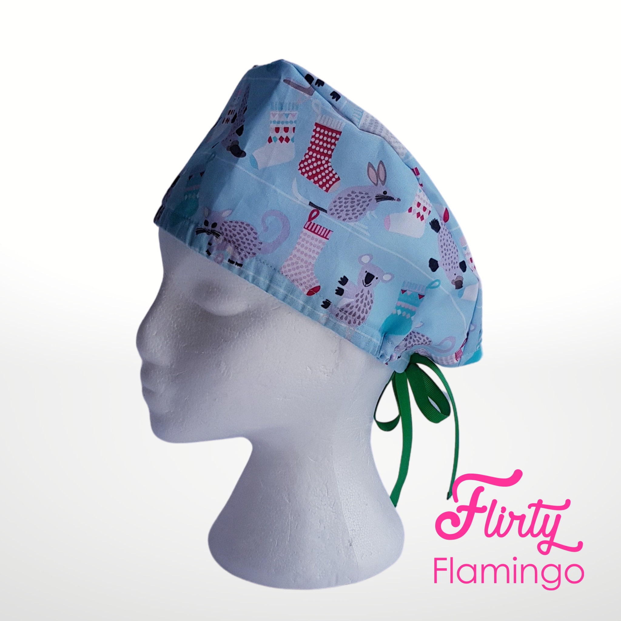 Christmas Scrub Cap Scrub Hat Surgical 