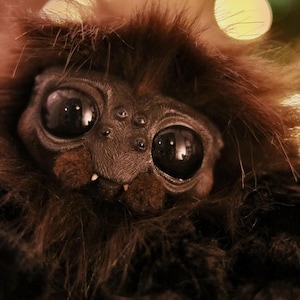 PREORDINE - Baby Acromantula - Bambola artistica completamente snodabile