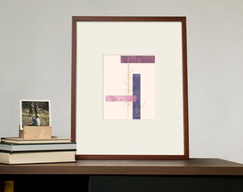 Mid-Century Moderne Vine Digitale Print